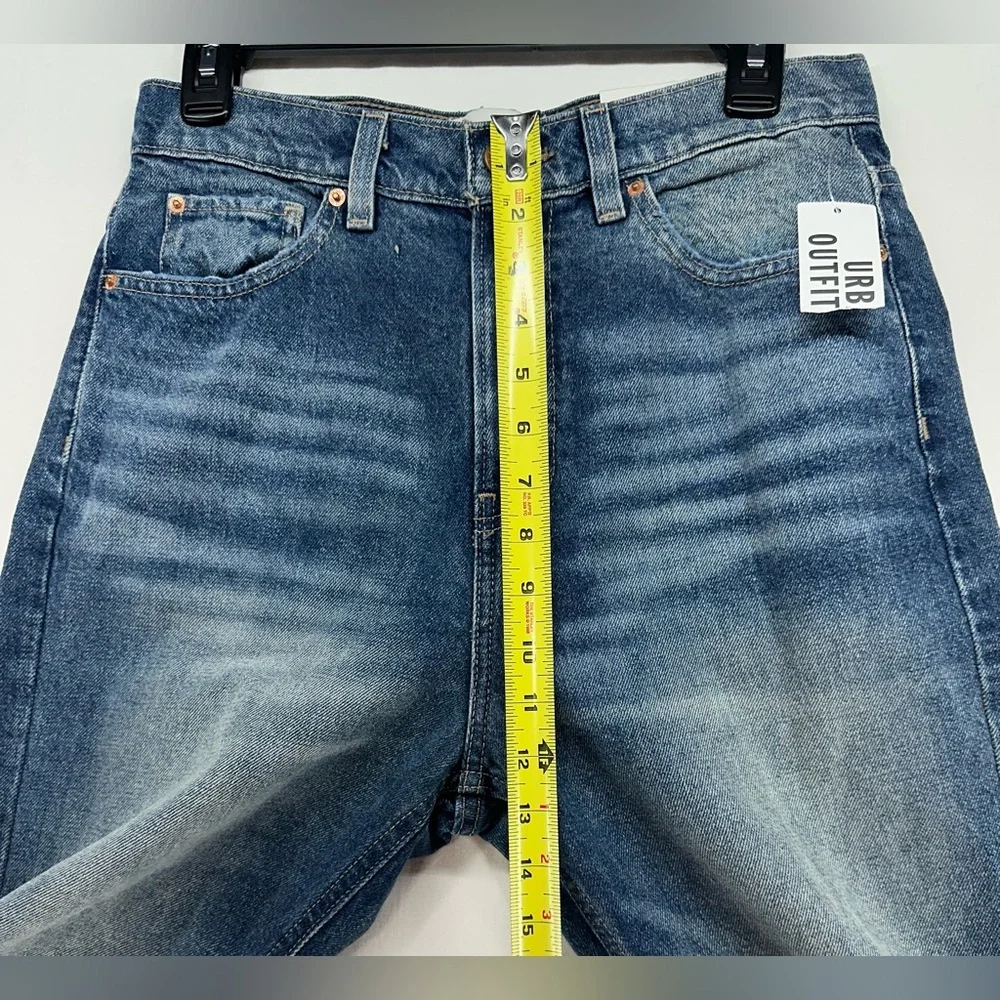 BDG Urban Outfitters Men's Straight Leg Jeans Medium Wash Blue Size 29x28.5 NEW‎